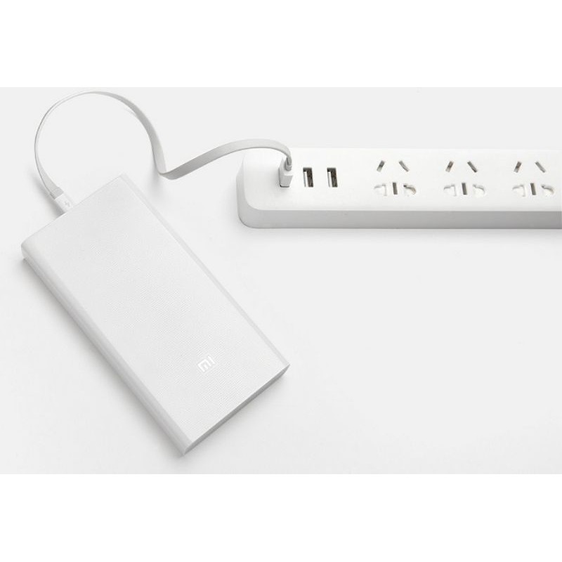 Xiaomi Power Bank 20000mAh Gen2C (ORIGINAL) - White