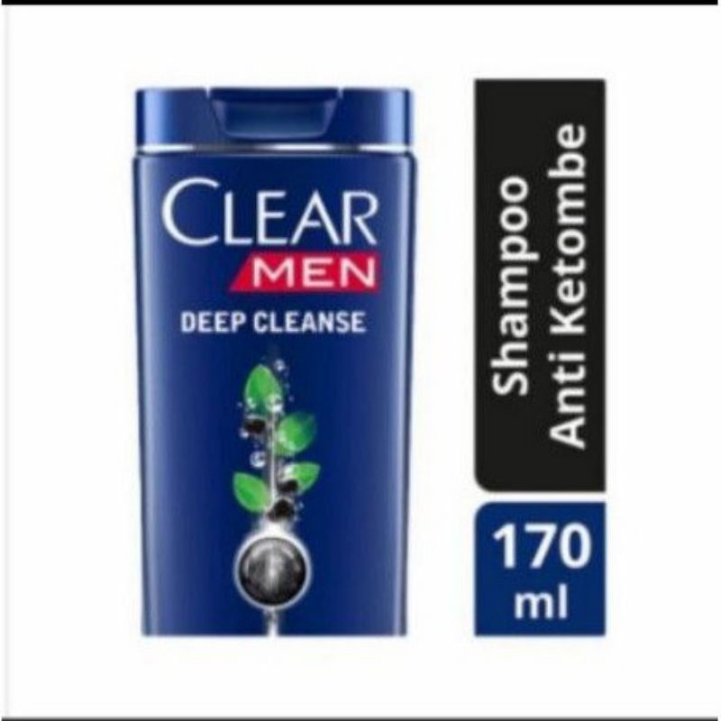 Clear men Shampoo Anti Ketombe Deep cleanse 170ml