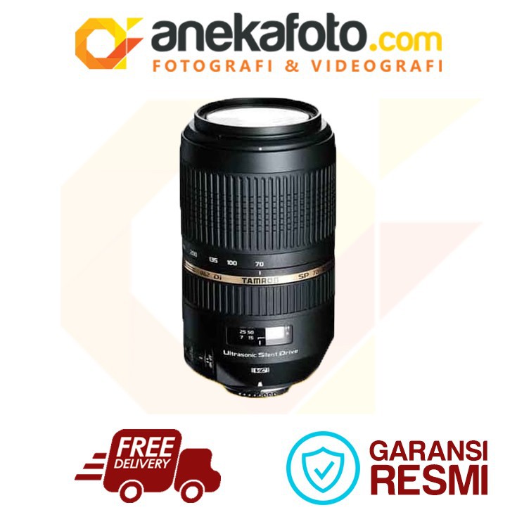 Tamron AF 70-300mm f/4-5.6 DI VC USD Lens