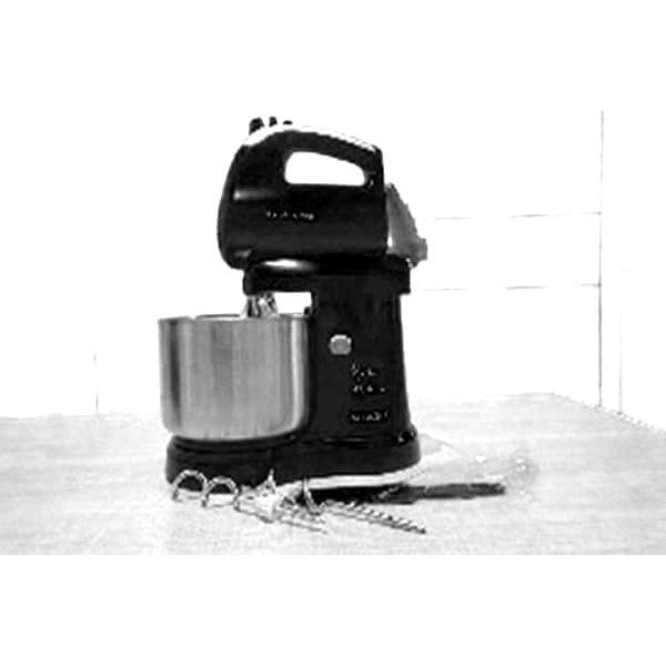 Hakasima Rotary Mixer Black