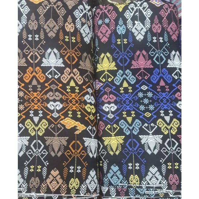 batik songket full foiil(harga 17.500/0.5 meter)