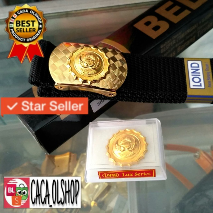 SABUK KORPRI GOL 4 ASN LOIND + PIN KORPRI ASN GOL 4