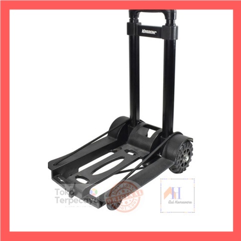 Krisbow Troli / Trolley / Troly Lipat Serbaguna / Trolley Besi Lipat / Troli Galon / Troli Besi Serb
