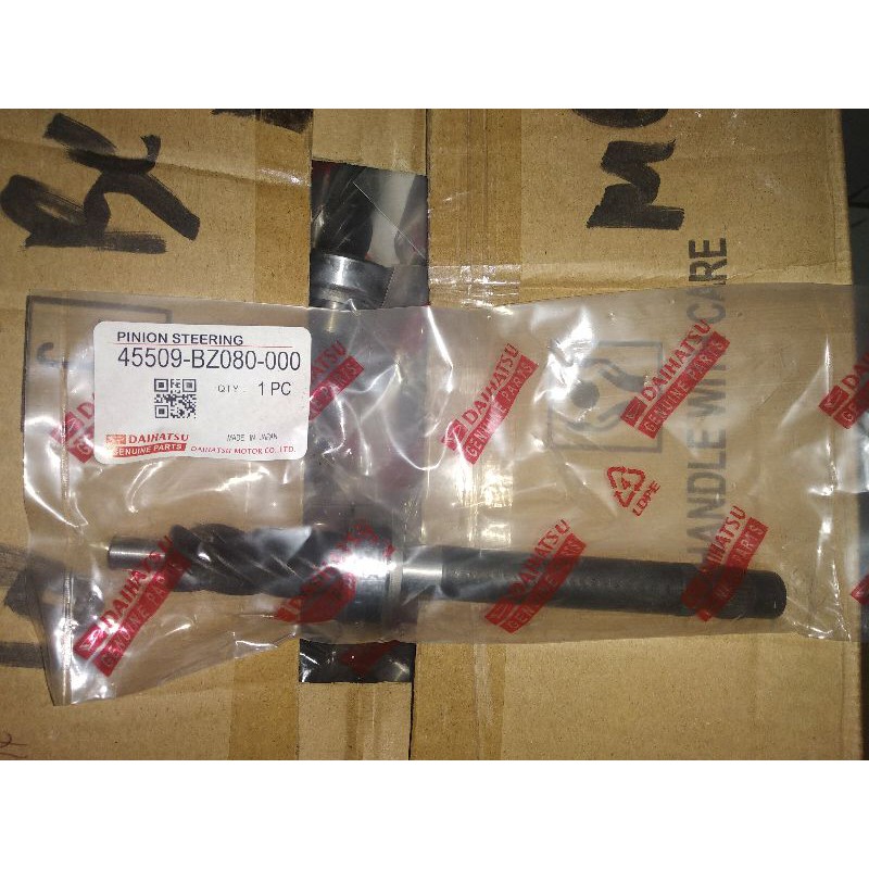 pinion stering gramax