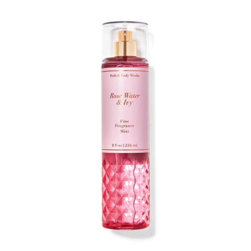 BBW ROSE WATER IVY BODY MIST