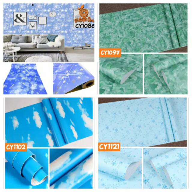 Walpaper dinding CY 1086 CY 1097 CY 1102 CY 1121