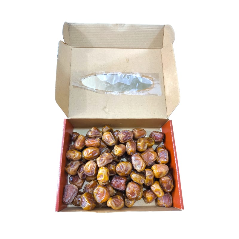 Kurma Sukari Madinah Premium 1kg Kemasan Dus