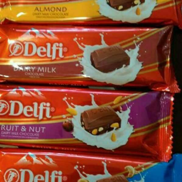 

PROMO 1.1 YEAR SALE Delfi 55gr