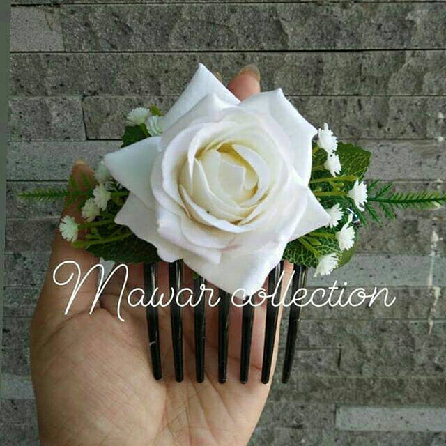 Sirkam mawar hias/sirkam mawar baby breath