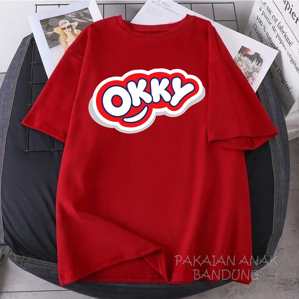 BAJU KAOS ANAK OKKY JELLY DRINK TERPOPULER TERBARU BAHAN PREMIUM KUALITAS DISTRO TERMURAH TERLARIS
