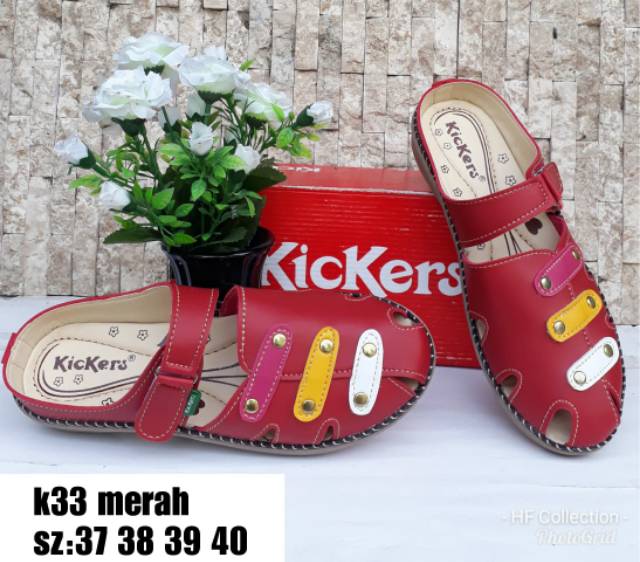 Sepatu slop kickers K33