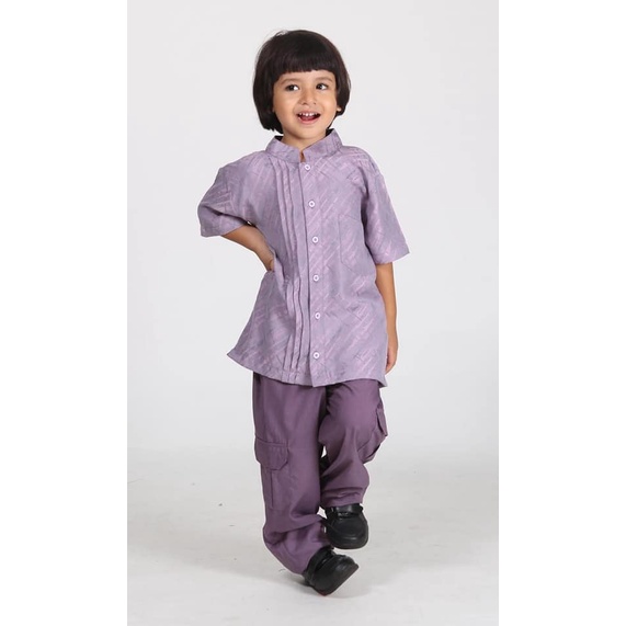 MAJMA KIDS 04 UNGU/BIRU/ SET KOKO ANAK/ SET KOKO ANAK