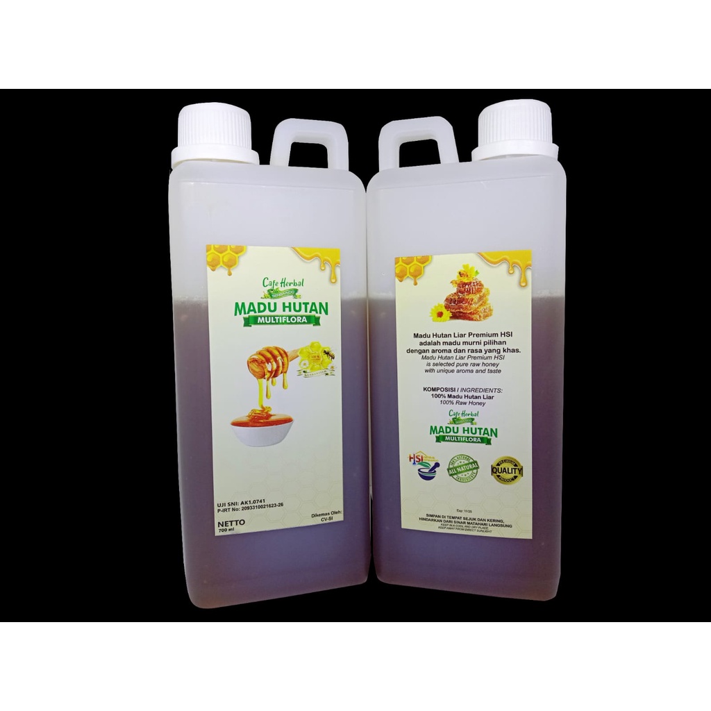 

MADU HUTAN HERBAL MULTIFLORA 700ml