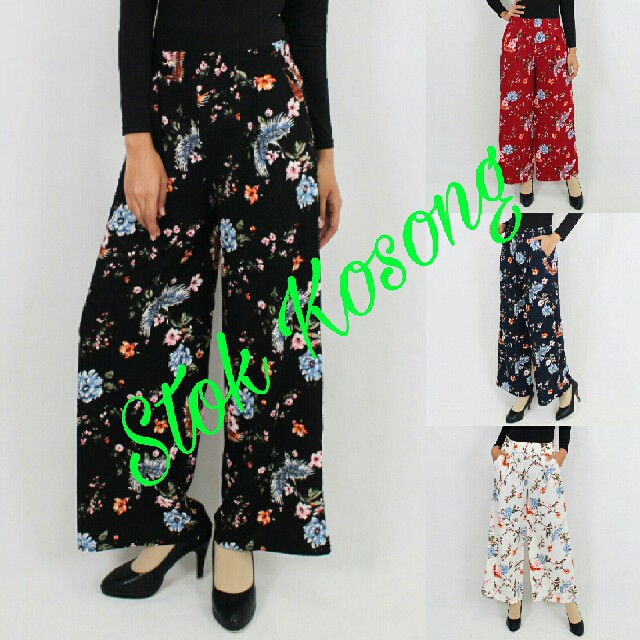 KULOT JUMBO BUNGA-2 All size / Max Melar s/d 3XL