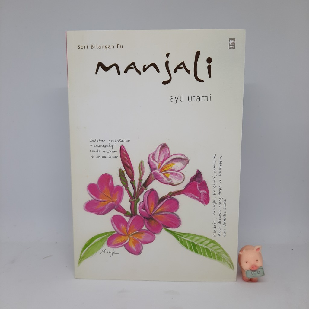 MANJALI - Ayu Utami