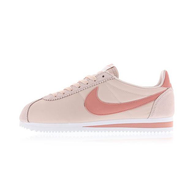 nike cortez classic pink