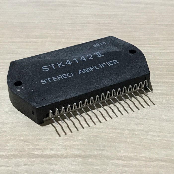 STEREO AMPLIFIER STK4142II STK 4142 II