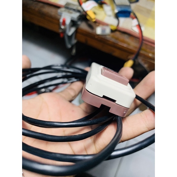 PEDAL Switch untuk drum elektrik , dtx,alesis,