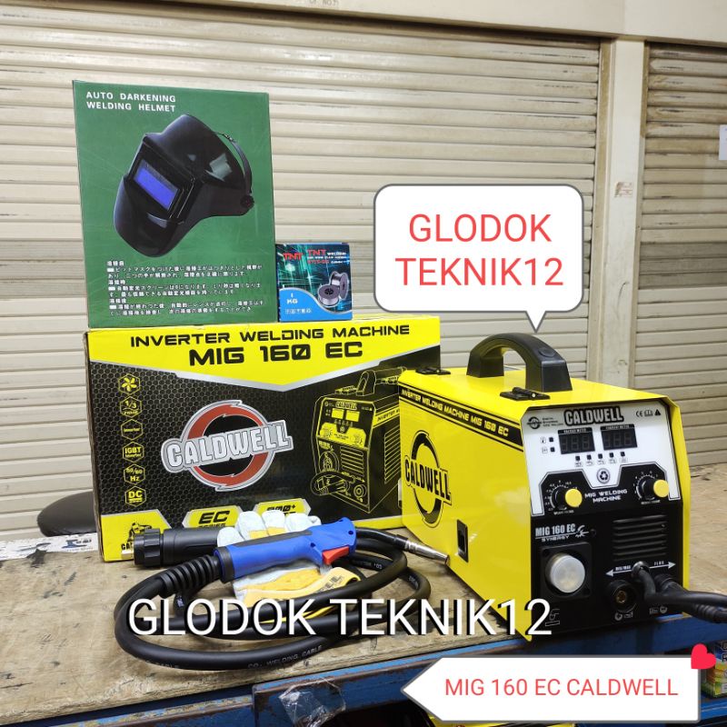 MESIN LAS CALDWELL MIG 160 EC SERIES / MESIN LAS CO CALDWELL MIG 160 EC / TRAFO LAS CALDWELL MIG 160