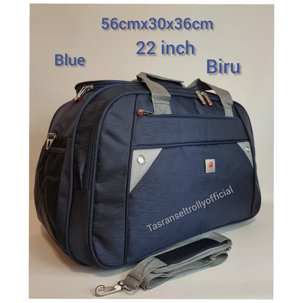 Tas Pakaian Travel Bag Polo Interclub 56x30x36 Big size 100%original