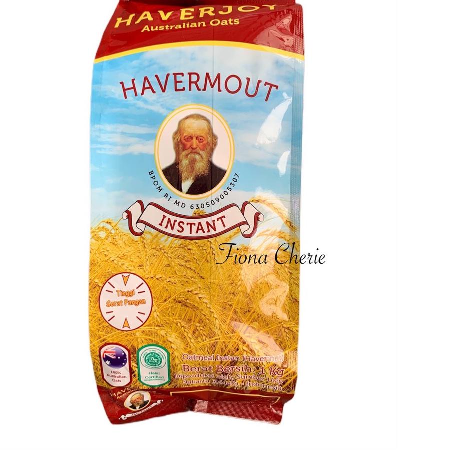 

Diskon✔️Haverjoy Instant Merah 1 kg / australian oat / oatmeal / havermout|SQ8