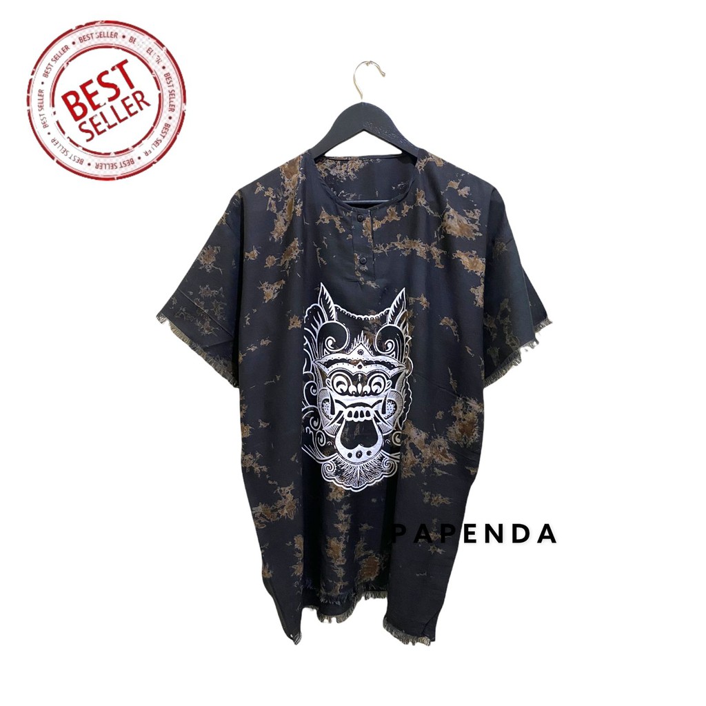 Khusus Hitam / Baju Barong / Barong Bali / Baju Barong Bali / Baju Barong Bali Original / Baju Asli 