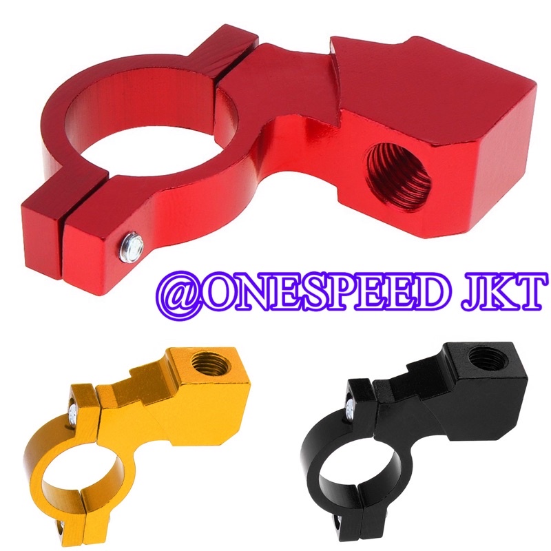 Rumah Dudukan Spion Cnc Di Stang Bracket Breket Spion Universal