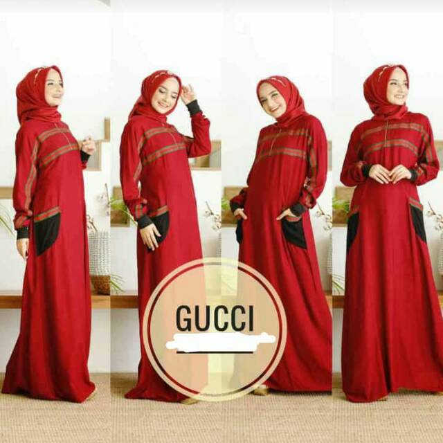 Dress/Daster Arab Gucci