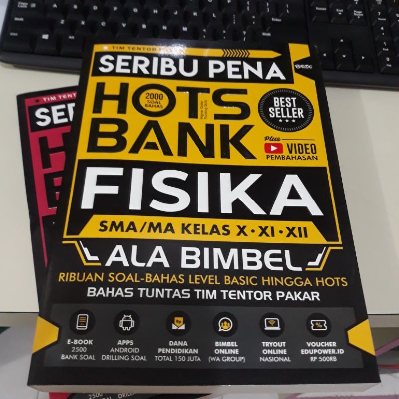PAKET SOAL SMA ALA BIMBEL /  SERIBU PENA HOTS BANK MATEMATIKA,KIMIA,FISIKA,BIOLOGI SMA/MA-4