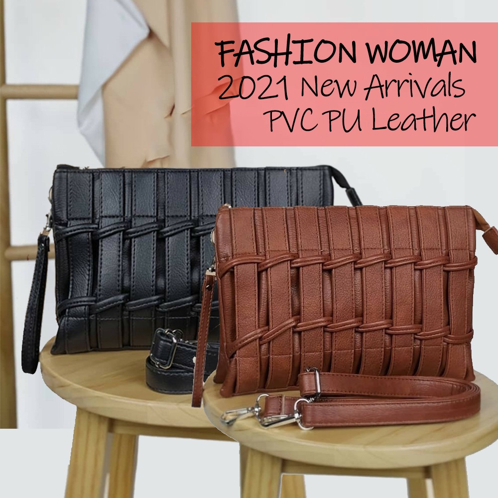 2021 Hot Sale Fashion Tas Selempang Kulit Wanita Tas Selempang Bordir Tas Murah Elegant Tas Wanita