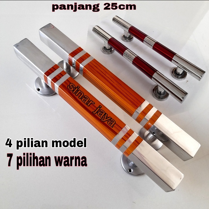 handle pintu rumah 25cm gagang tarikan pintu lemari handle laci handle pintu kamarmandi murah