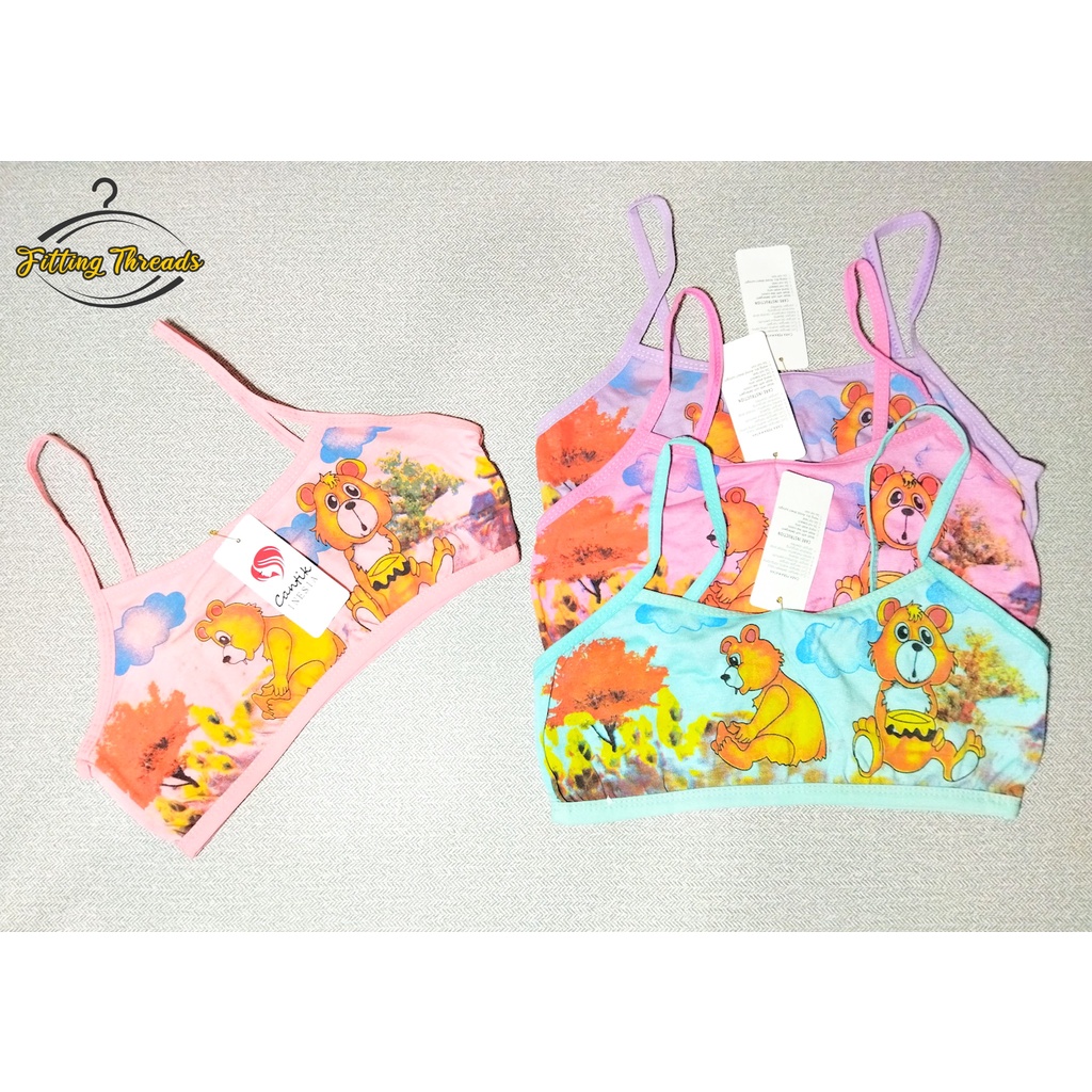 3 Pcs Miniset Anak Remaja Perempuan Cantik Inesia / Mini set Tali Kecil Cantik Inesia