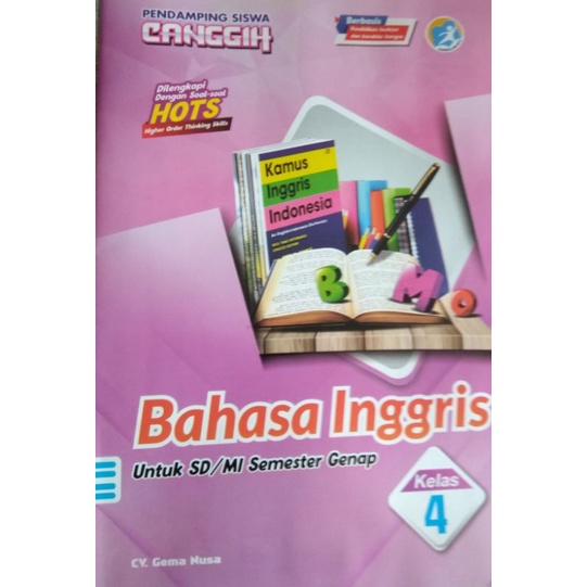 LKS CANGGIH BAHASA INGGRIS KELAS 4 KURIKULUM 2013