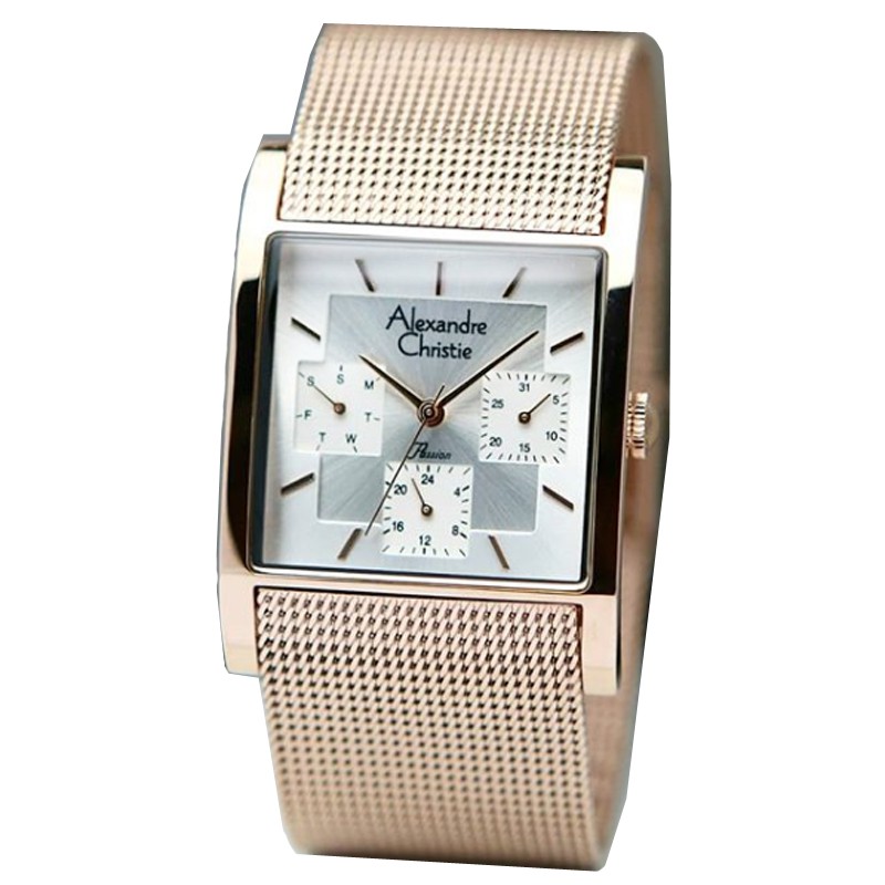 Alexandre Christie AC 2814 BF BRGSL Analog Women Stainless Steel