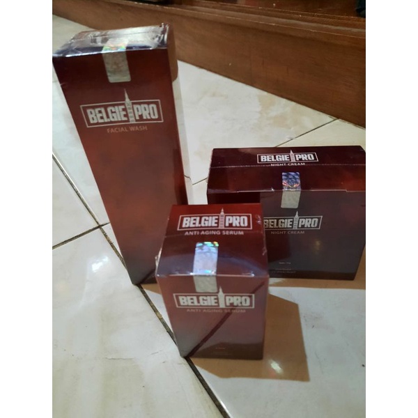 Paket Komplit Belgie Pro