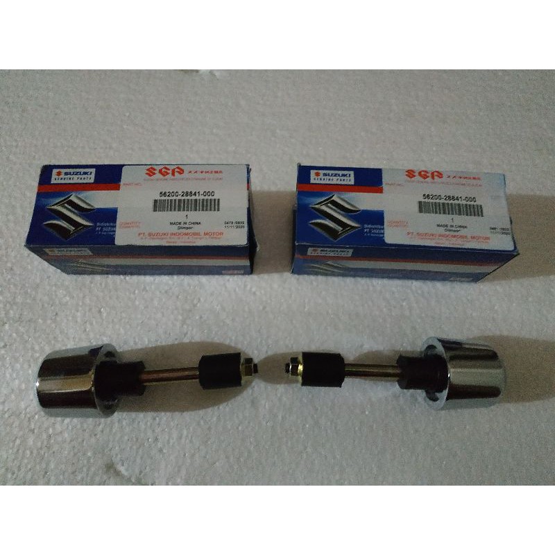 Jalu stang thunder 125 satria 2 tak hiu lumba original SGP