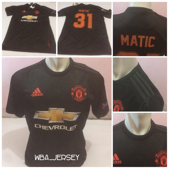 Jersey manchester united 3rd 2019 2020 Grade Ori