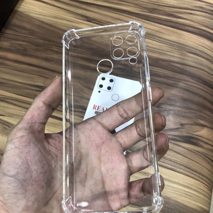PREMIUM TPU CASE SHOCK PROOF 1.5MM CAMERA PROTECTION FOR REALME C15