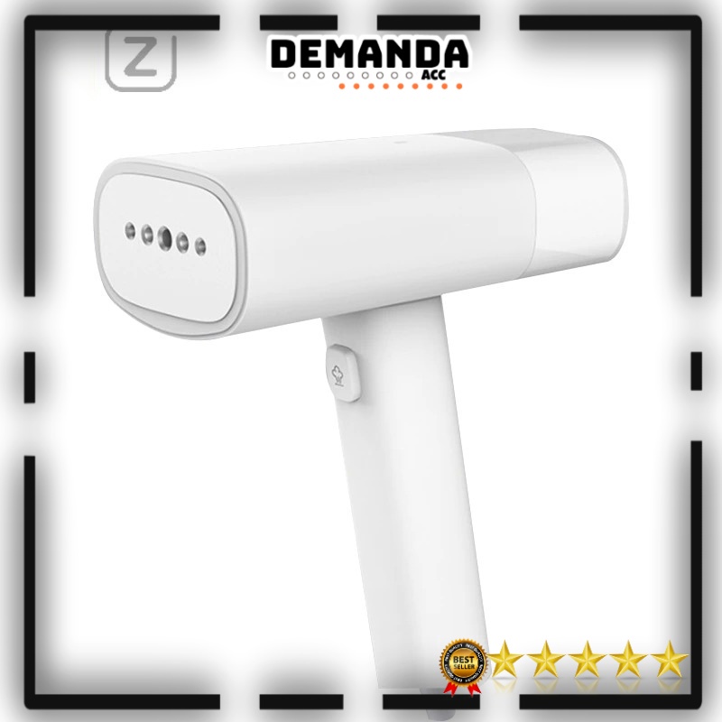 Zanjia Setrika Uap Genggam Garment Steamer Iron - White