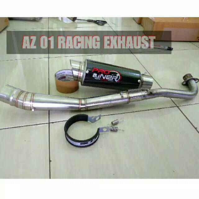 KNALPOT PROLINER KARBON ALL MOTOR BEBEK