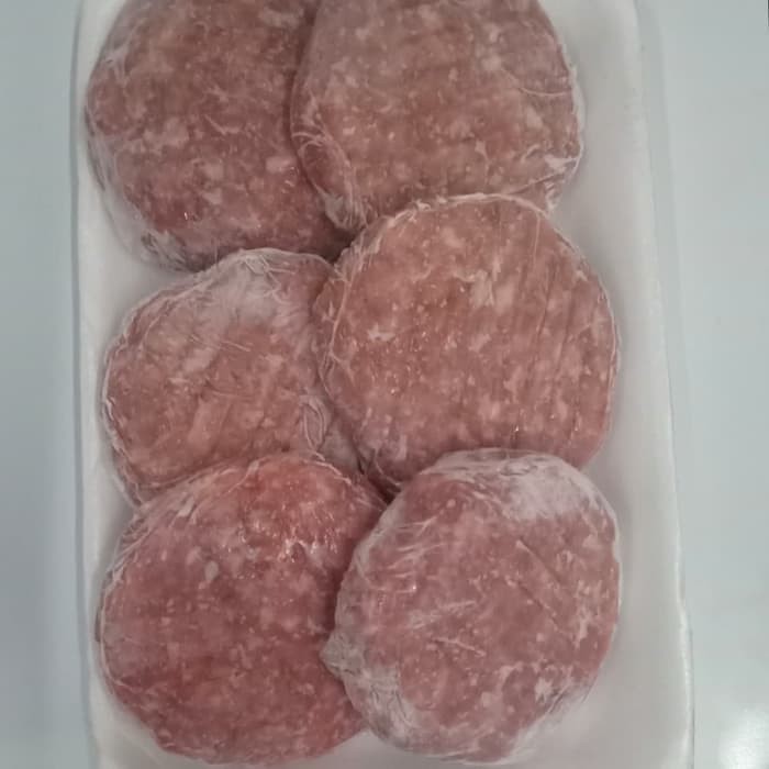 

Daging Burger Mini diameter 8cm - 500 gr