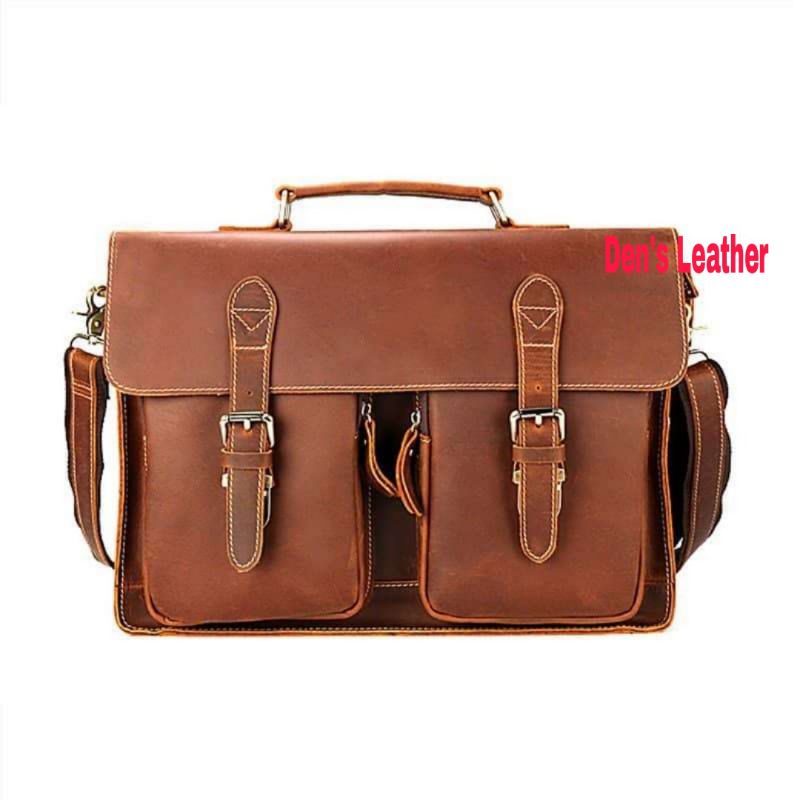 Tas Laptop kulit asli, Tas pria kulit asli garut. DL7679