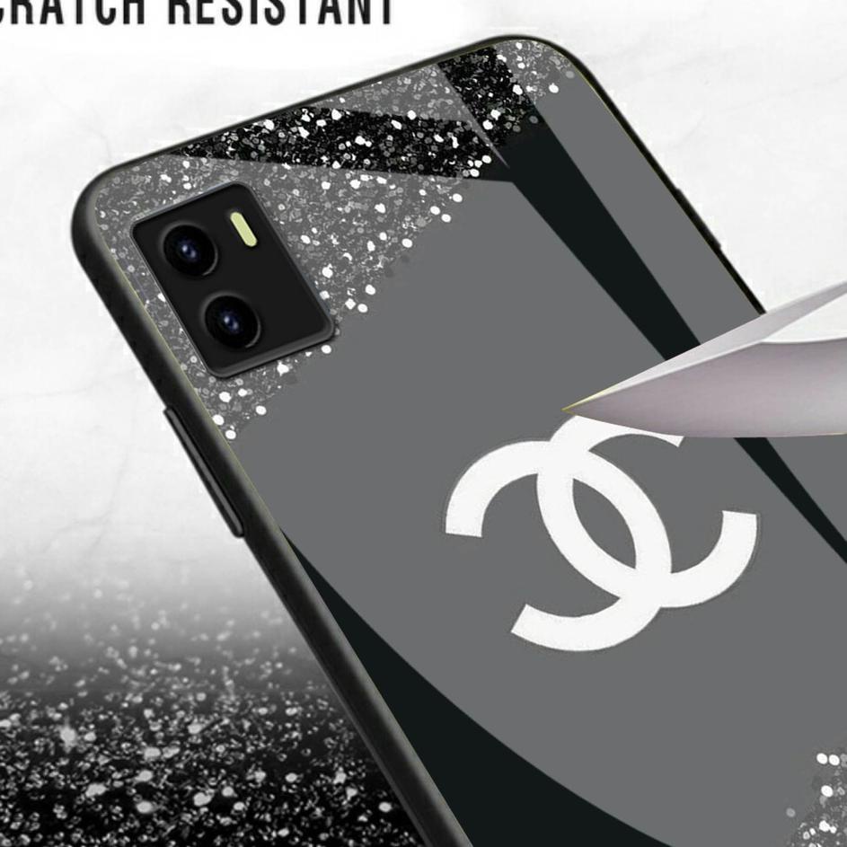 Softcase Glass Vivo Y15s - Case Vivo Y15s - Case Lucu - case Vivo Y15s - kesing Vivo Y15s - softcase