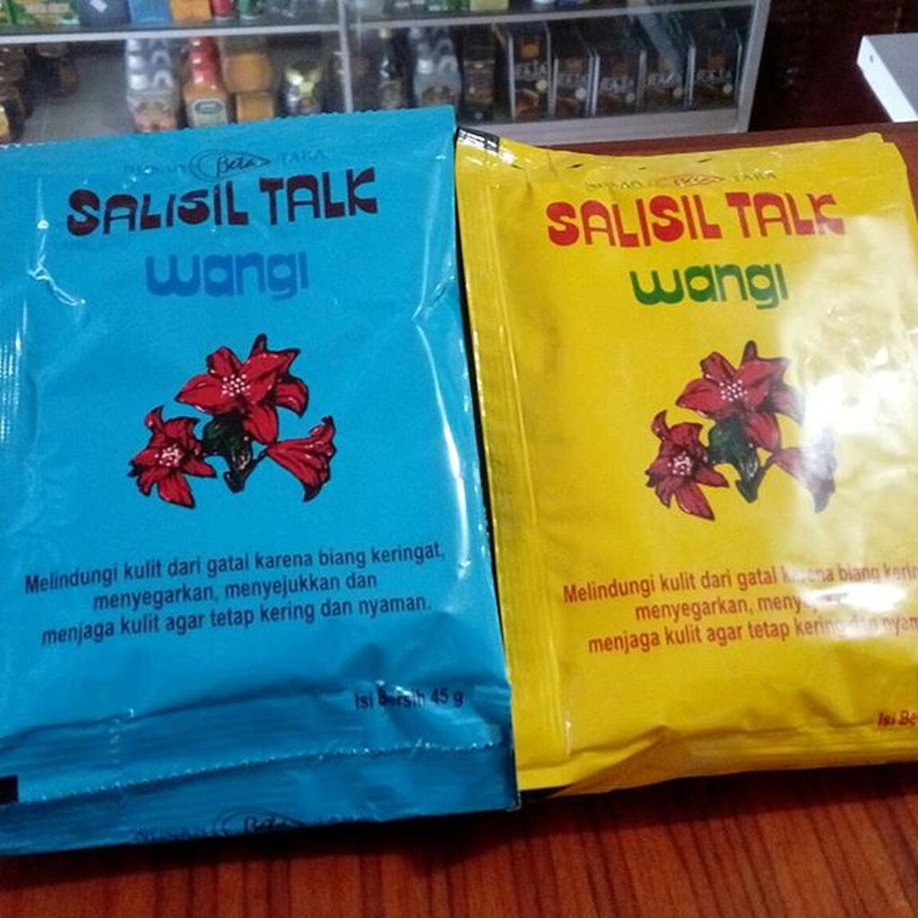 

Salisil Talk Wangi Sachet Untuk Gatal Biang Keringat Segar Sejuk Harum