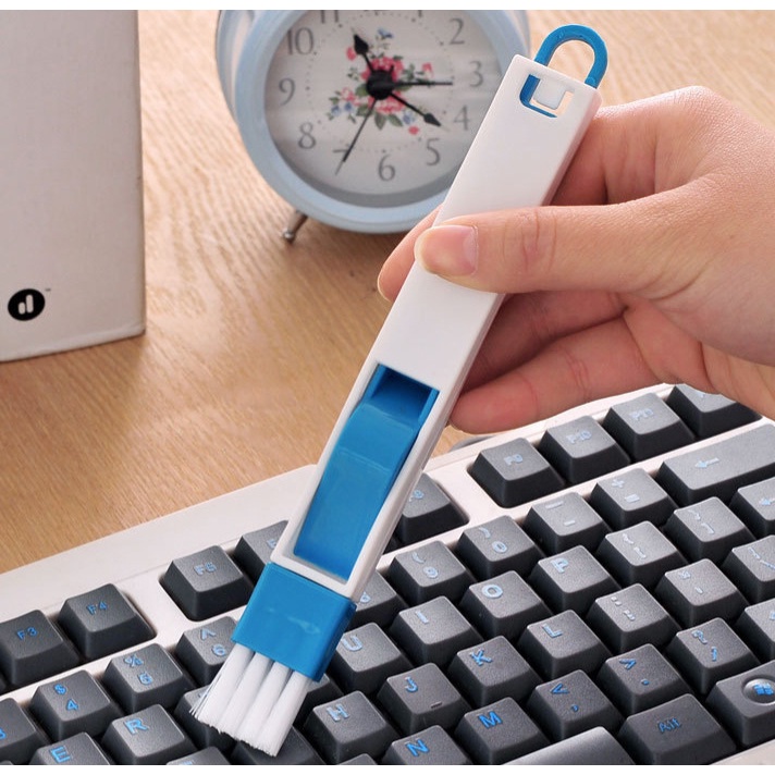 Sikat Kecil Pembersih Celah Lubang Jendela Ada Pengki Sikat Keyboard Laptop Sikat Murah