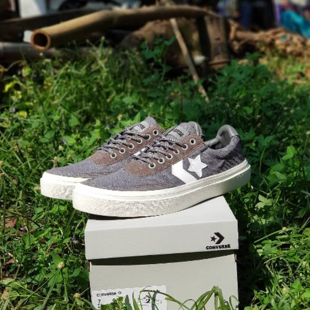 Sepatu Converse Courtland Grey