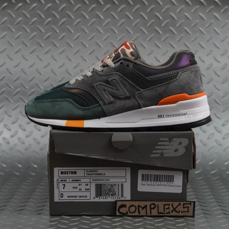 NEW BALANCE 997 DUCK CAMO HIGH QUALITY 100% BNIB REAL PICT
