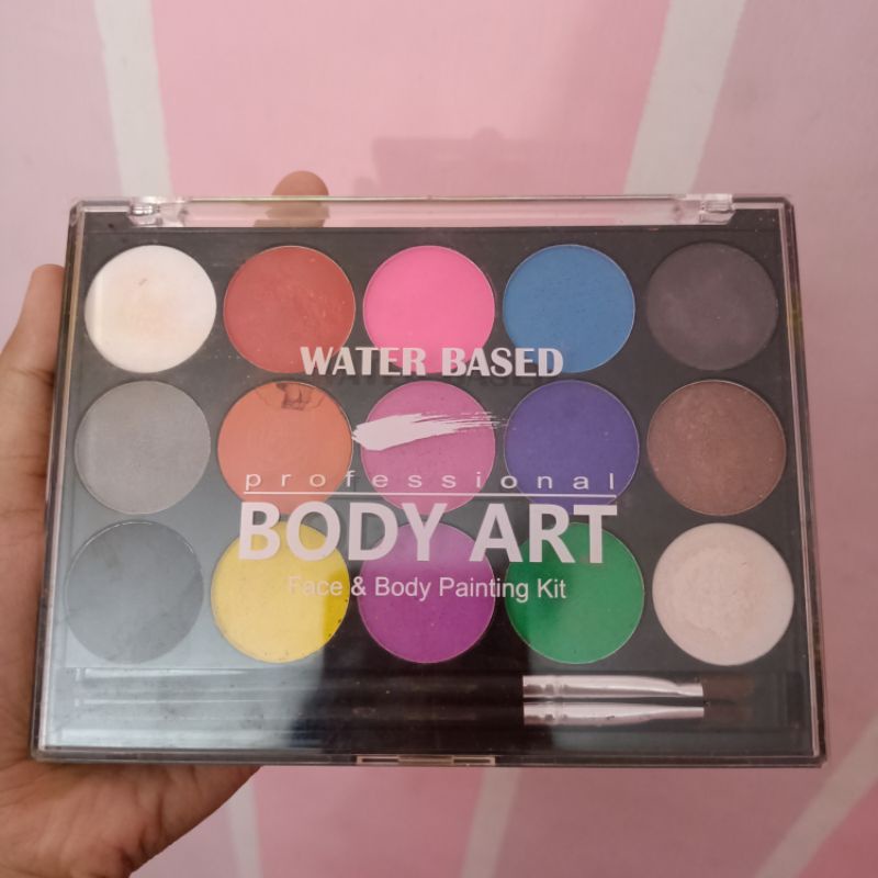 [READY] Professional Body Art / Face Painting Water Based (preloved)