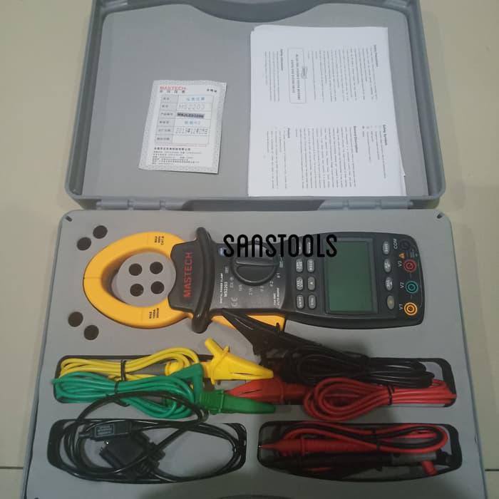 Mastech MS2203 3 three phase power clamp meter tang ampere MS2203 Ori