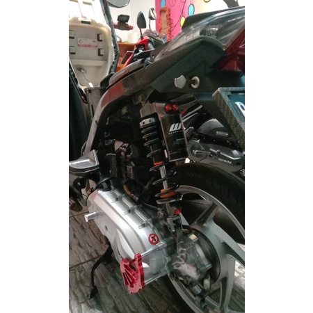 PROMO Shockbreaker matic tabung atas Copy Wp ukuran 330mm Beat Vario125 vario150 mio fino